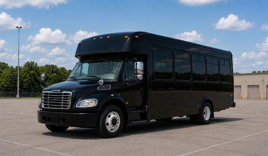 18-passenger minibus for charter in New Rochelle, NY