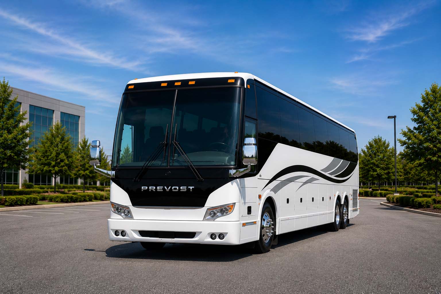Charter bus rental in New Rochelle, NY