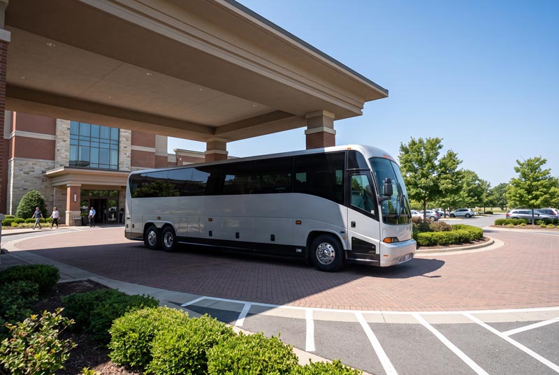 Corporate Charter Bus Rentals in New Rochelle, NY