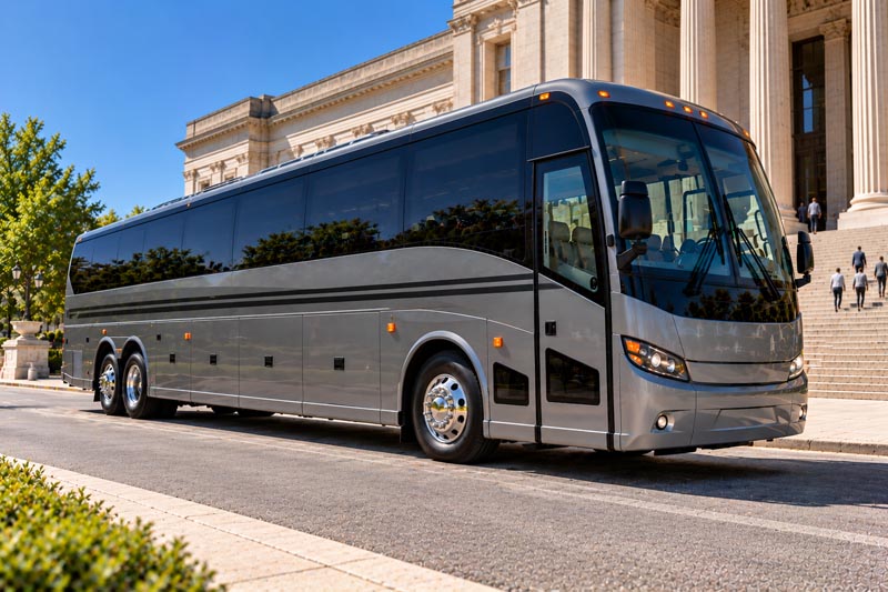 School Field Trip Bus Rentals in New Rochelle, NY