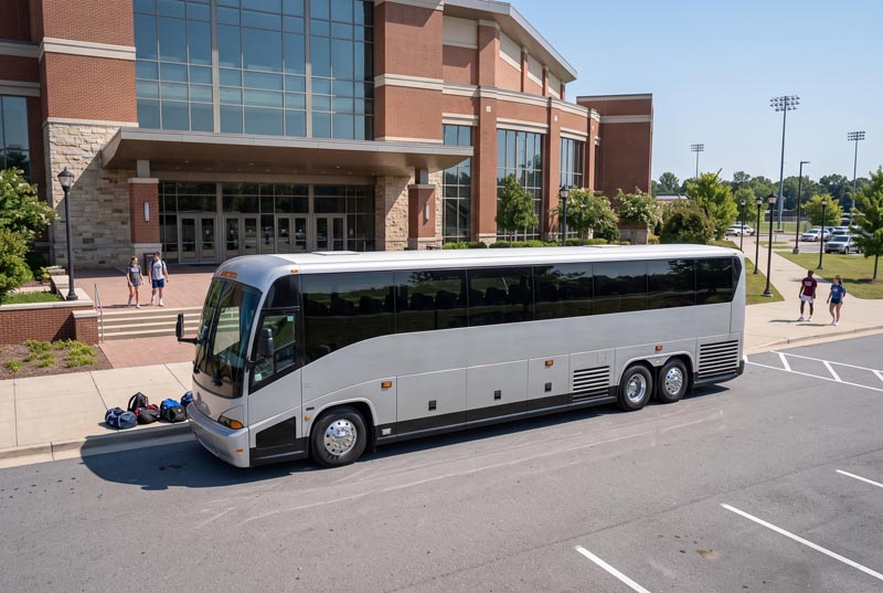 Sports Team Charter Bus Rentals in New Rochelle, NY