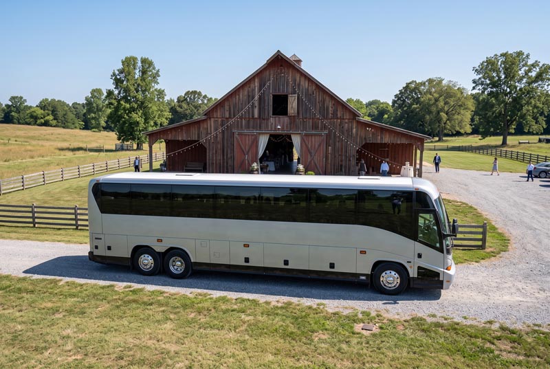 Wedding Shuttle Bus Services in New Rochelle, NY
